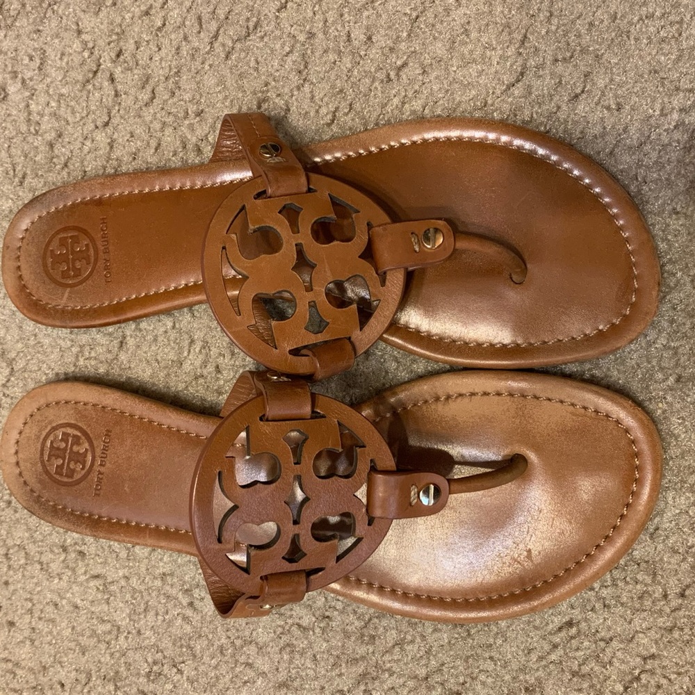 Congac Tory Burch Miller sandals